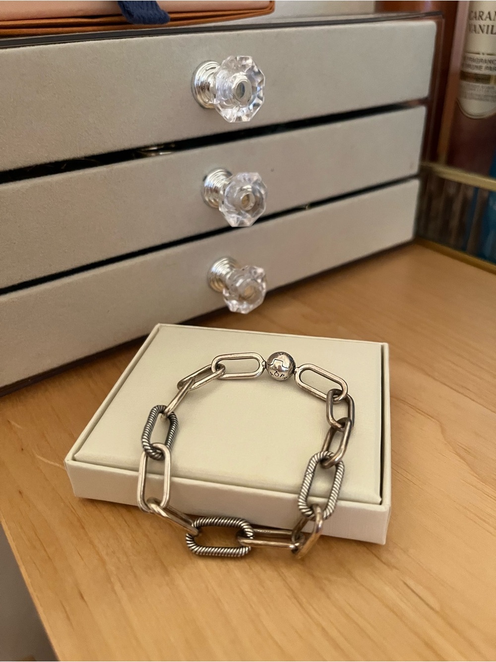 Pandora Silver Chain Link Bracelet - Women Accessories